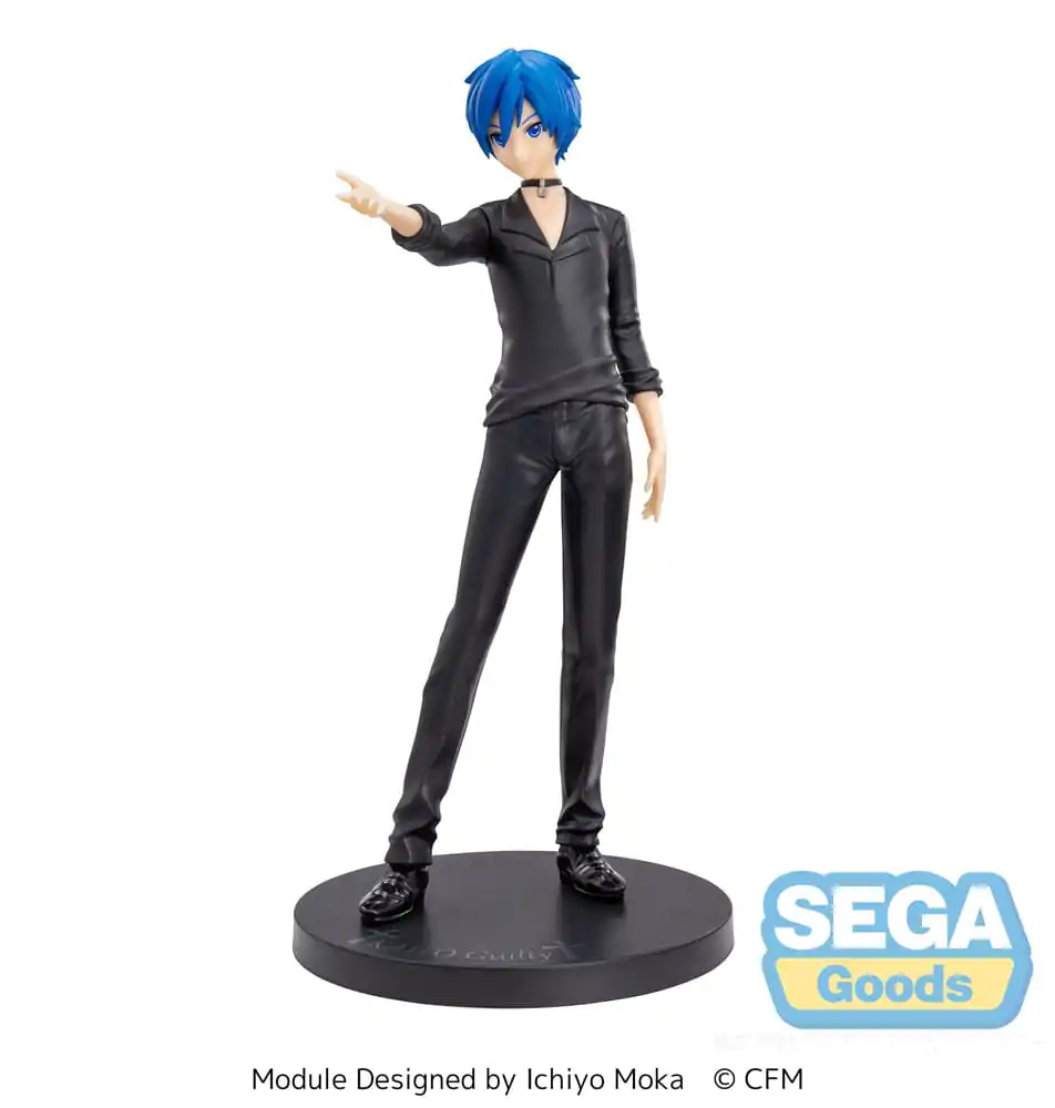 Hatsune Miku Project DIVA Arcade Future Tone SPM Statue Kaito Guilty 23 cm Produktfoto