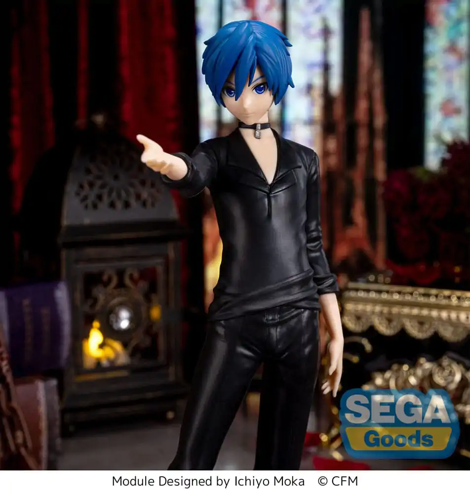 Hatsune Miku Project DIVA Arcade Future Tone SPM Statue Kaito Guilty 23 cm Produktfoto