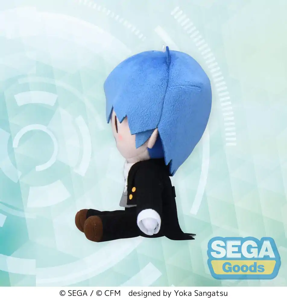 Hatsune Miku Project Diva Arcade Fuwa Petit Mini Plüschfigur Kaito Butler Ver. (EX) 16 cm Produktfoto