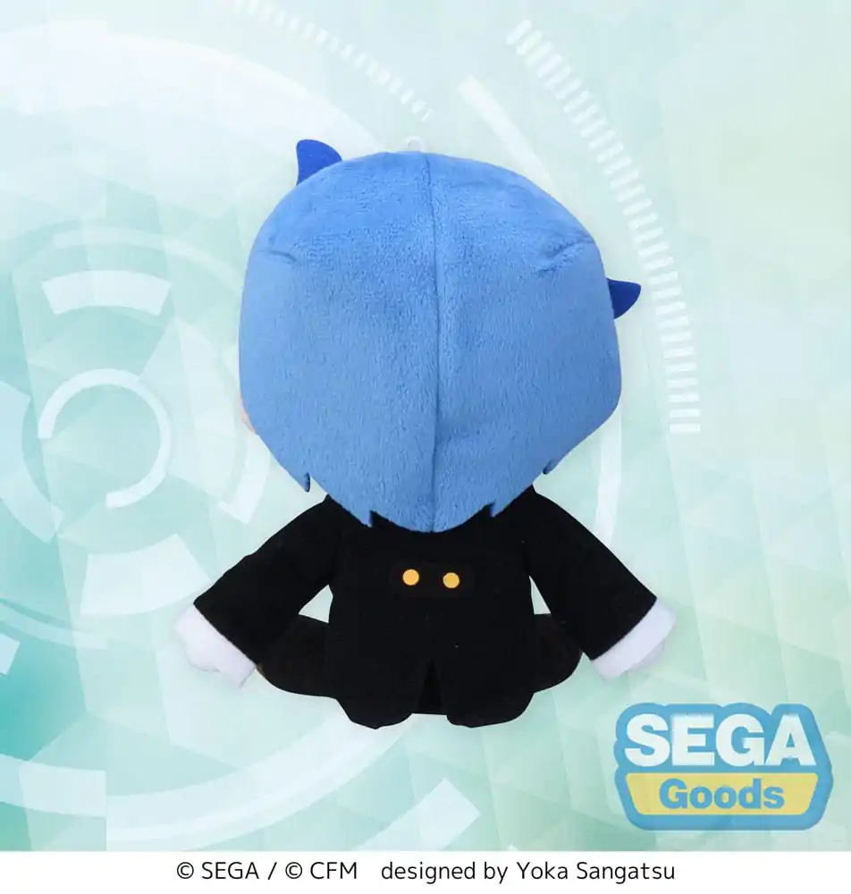 Hatsune Miku Project Diva Arcade Fuwa Petit Mini Plüschfigur Kaito Butler Ver. (EX) 16 cm Produktfoto