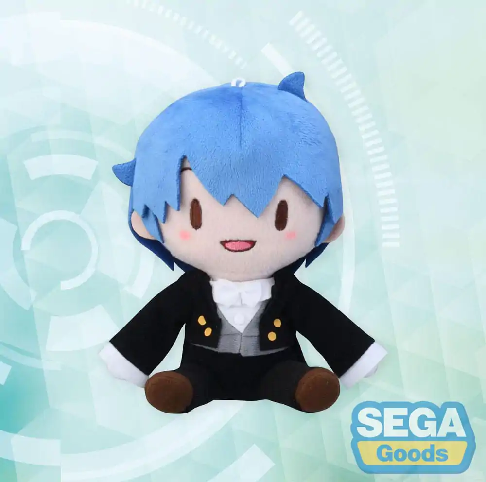 Hatsune Miku Project Diva Arcade Fuwa Petit Mini Plüschfigur Kaito Butler Ver. (EX) 16 cm Produktfoto