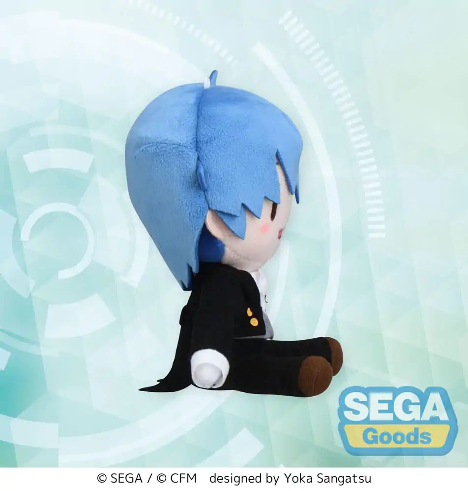 Hatsune Miku Project Diva Arcade Fuwa Petit Mini Plüschfigur Kaito Butler Ver. (EX) 16 cm Produktfoto