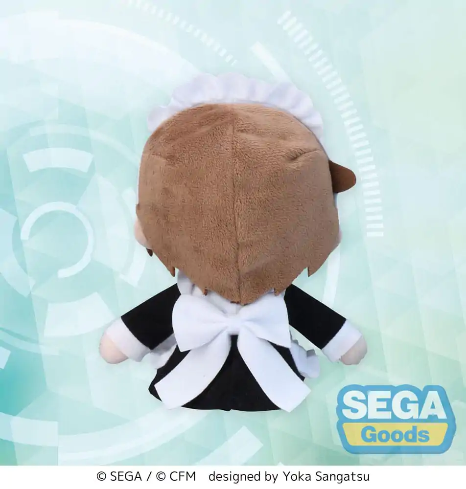 Hatsune Miku Project Diva Arcade Fuwa Petit Mini Plüschfigur Meiko Maid Ver. (EX) 16 cm Produktfoto