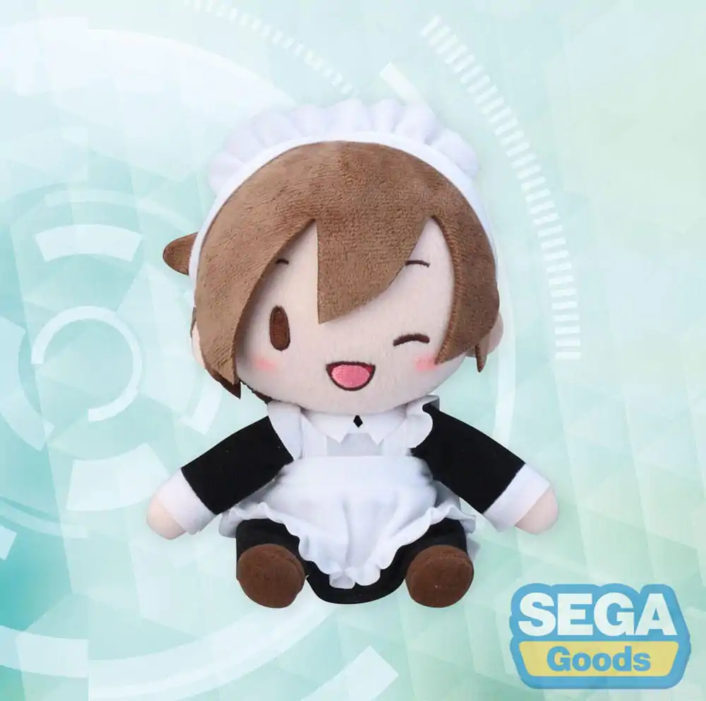 Hatsune Miku Project Diva Arcade Fuwa Petit Mini Plüschfigur Meiko Maid Ver. (EX) 16 cm Produktfoto