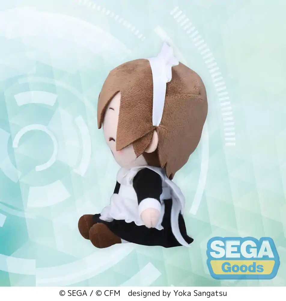 Hatsune Miku Project Diva Arcade Fuwa Petit Mini Plüschfigur Meiko Maid Ver. (EX) 16 cm Produktfoto