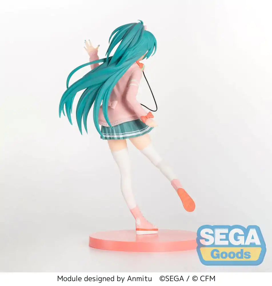 Hatsune Miku Project DIVA Arcade SPM PVC Statue Hatsune Miku Ribbon Girl 24 cm termékfotó