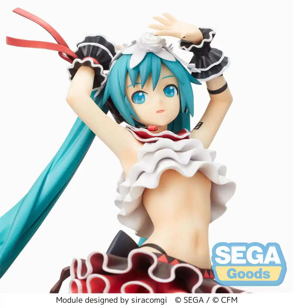 Hatsune Miku Project DIVA MEGA 39´s SPM PVC Statue Hatsune Miku Breathe With You 24 cm termékfotó