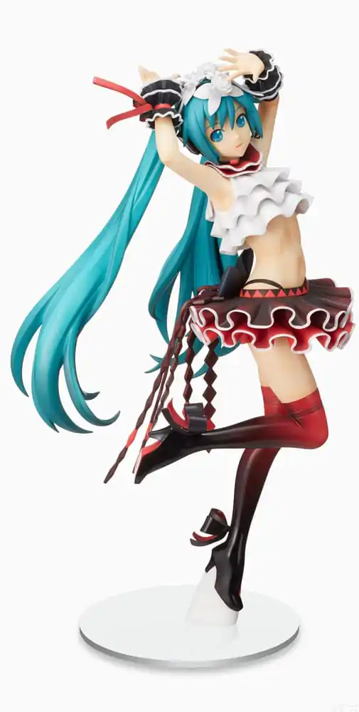 Hatsune Miku Project DIVA MEGA 39´s SPM PVC Statue Hatsune Miku Breathe With You 24 cm termékfotó