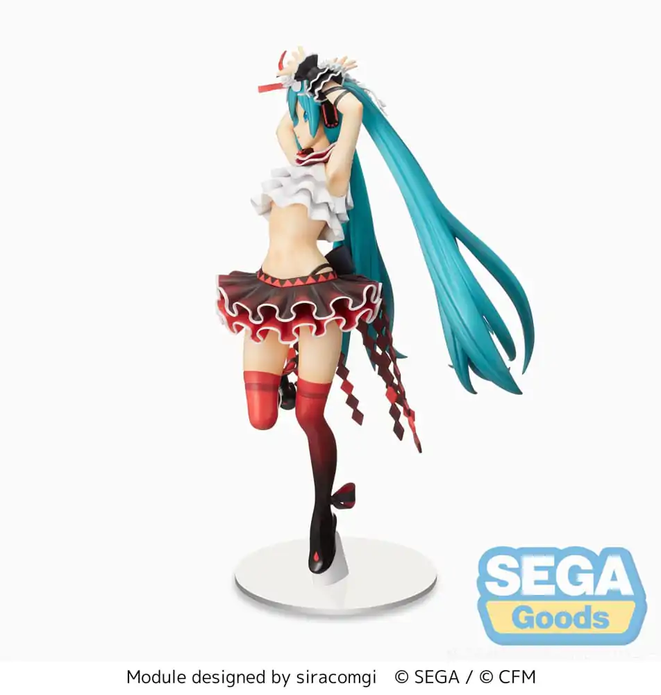 Hatsune Miku Project DIVA MEGA 39´s SPM PVC Statue Hatsune Miku Breathe With You 24 cm termékfotó