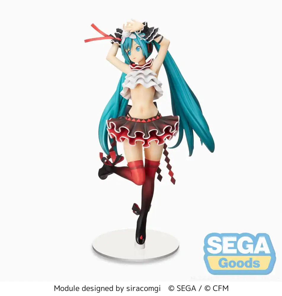 Hatsune Miku Project DIVA MEGA 39´s SPM PVC Statue Hatsune Miku Breathe With You 24 cm termékfotó