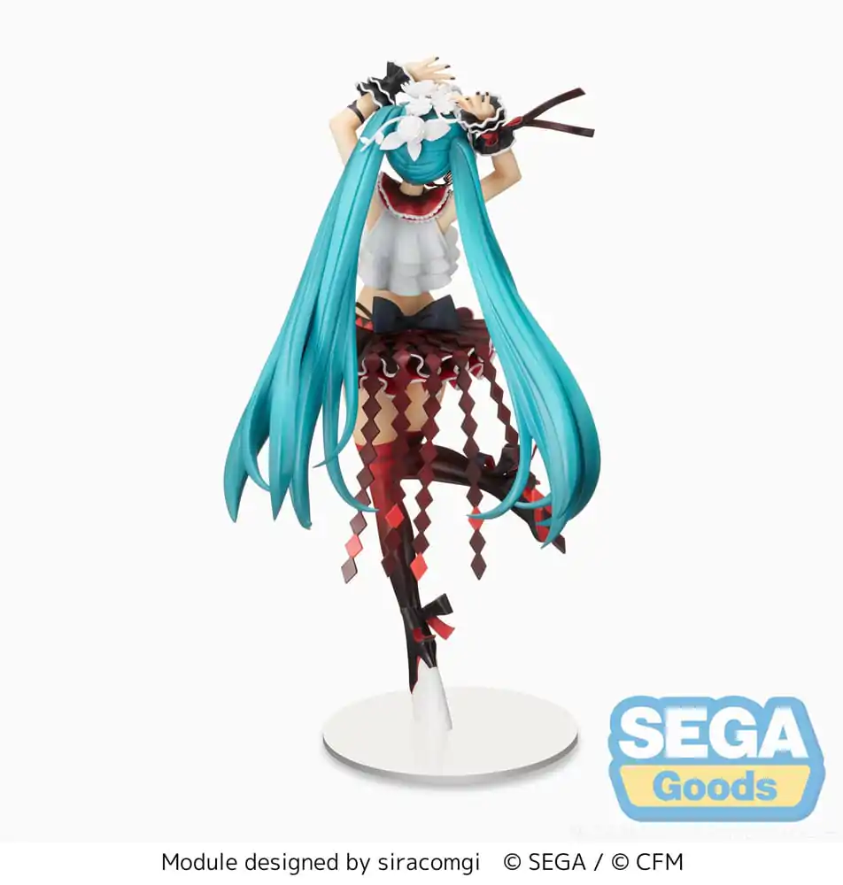 Hatsune Miku Project DIVA MEGA 39´s SPM PVC Statue Hatsune Miku Breathe With You 24 cm termékfotó