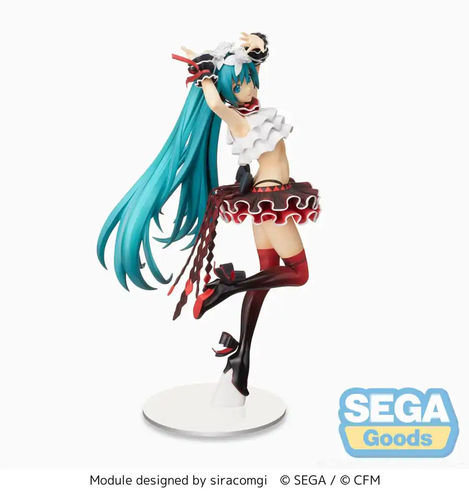 Hatsune Miku Project DIVA MEGA 39´s SPM PVC Statue Hatsune Miku Breathe With You 24 cm termékfotó