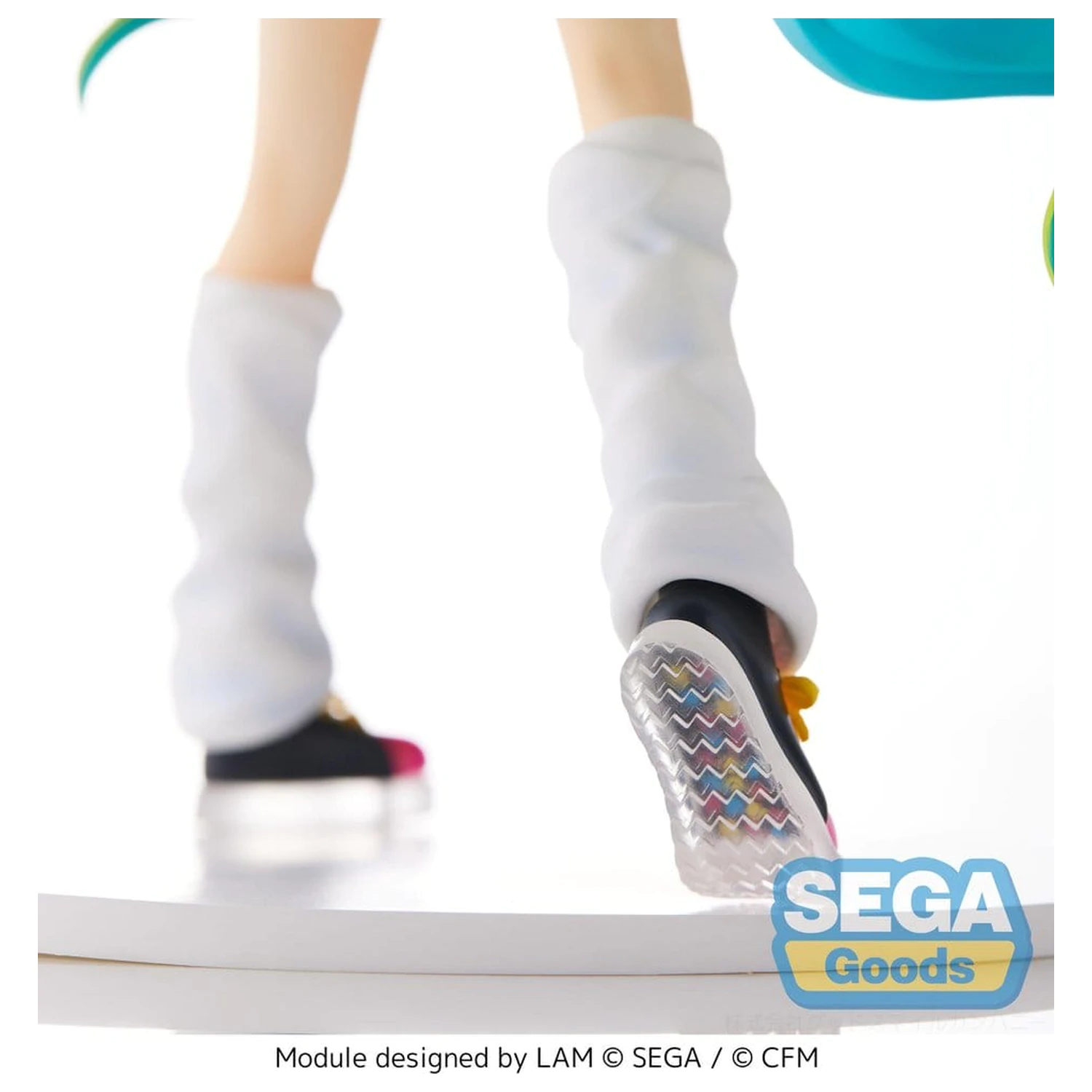 Hatsune Miku Project DIVA MEGA39's FIGURIZM PVC Figur Hatsune Miku - Catch the Wave 25 cm Produktfoto