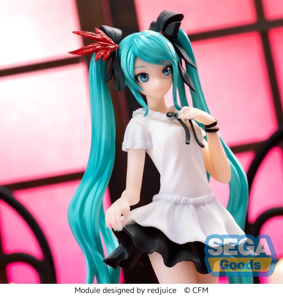 Hatsune Miku: Project DIVA MEGA39's Luminasta PVC Statue Hatsune Miku -Supreme- 18 cm termékfotó