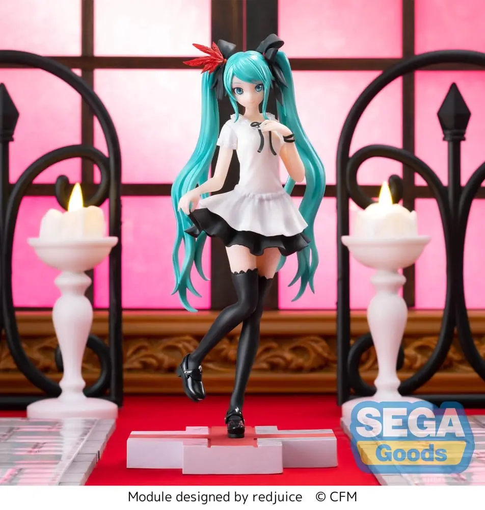 Hatsune Miku: Project DIVA MEGA39's Luminasta PVC Statue Hatsune Miku -Supreme- 18 cm termékfotó