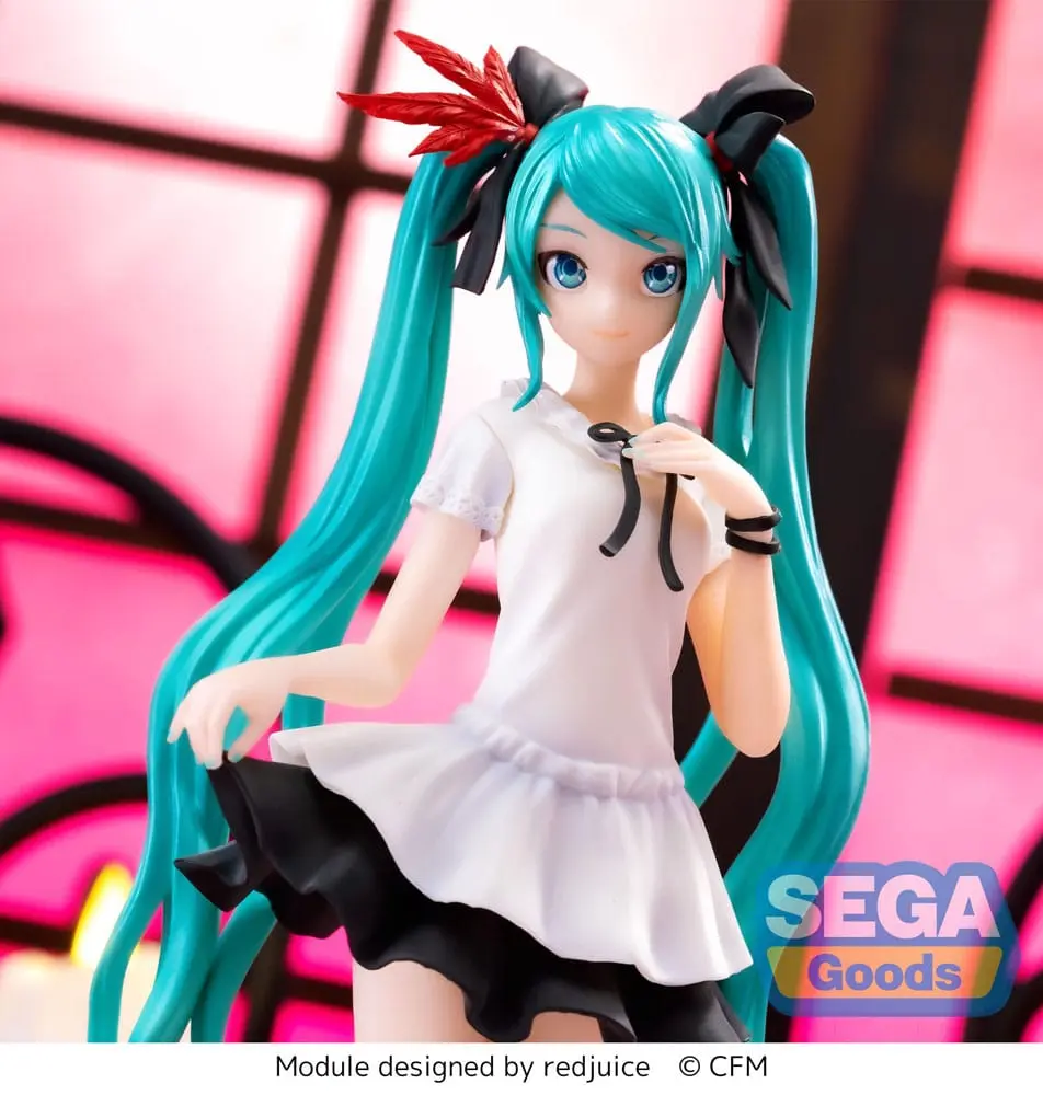 Hatsune Miku: Project DIVA MEGA39's Luminasta PVC Statue Hatsune Miku -Supreme- 18 cm termékfotó