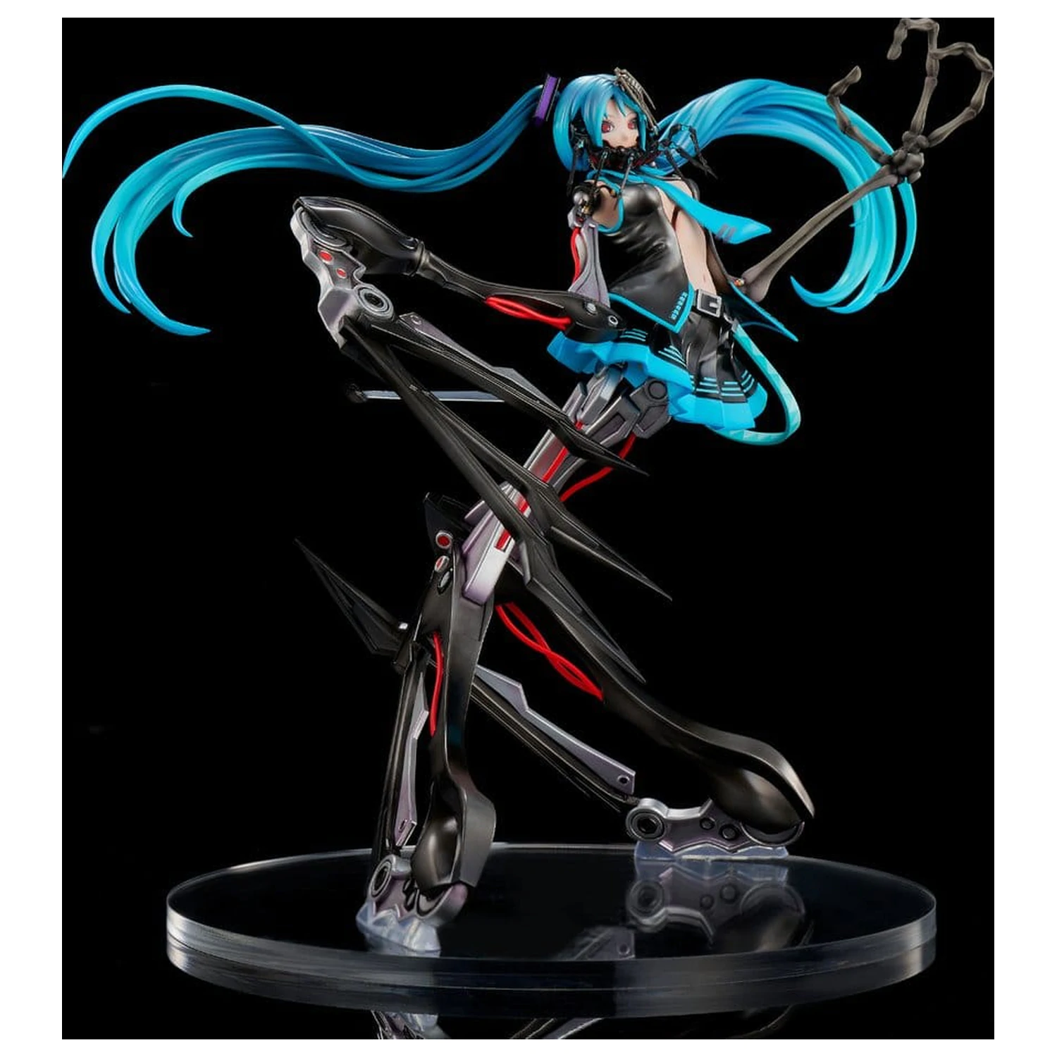 Hatsune Miku PVC Figur Calne Ca 15th Memorial (Neuauflage) 26 cm Produktfoto