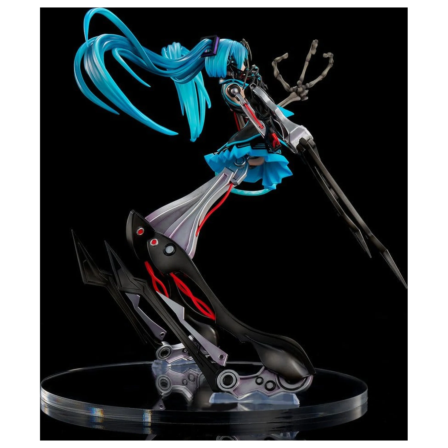 Hatsune Miku PVC Figur Calne Ca 15th Memorial (Neuauflage) 26 cm Produktfoto