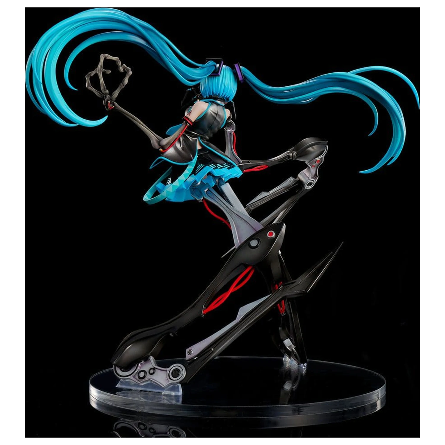 Hatsune Miku PVC Figur Calne Ca 15th Memorial (Neuauflage) 26 cm Produktfoto