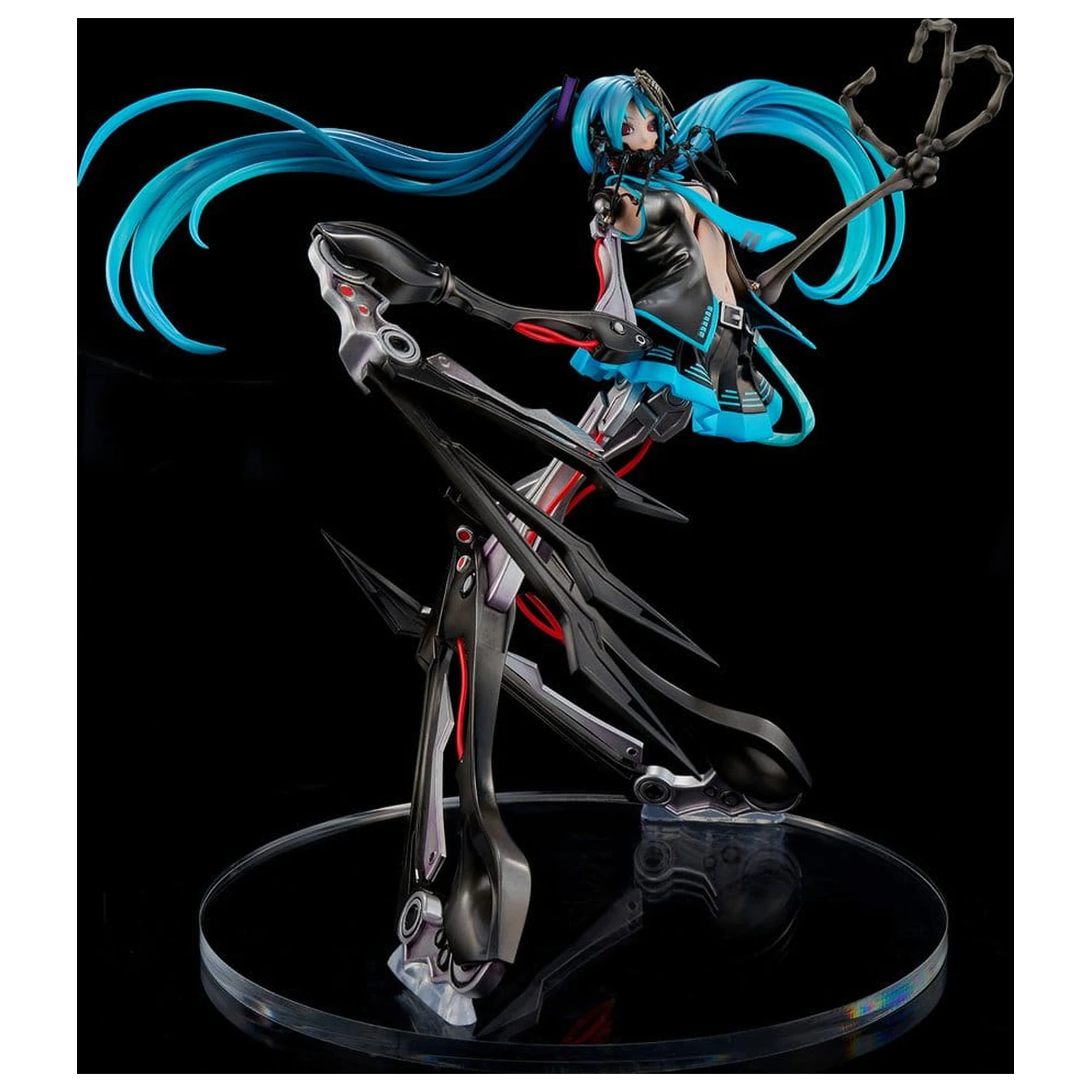 Hatsune Miku PVC Figur Calne Ca 15th Memorial (Neuauflage) 26 cm Produktfoto