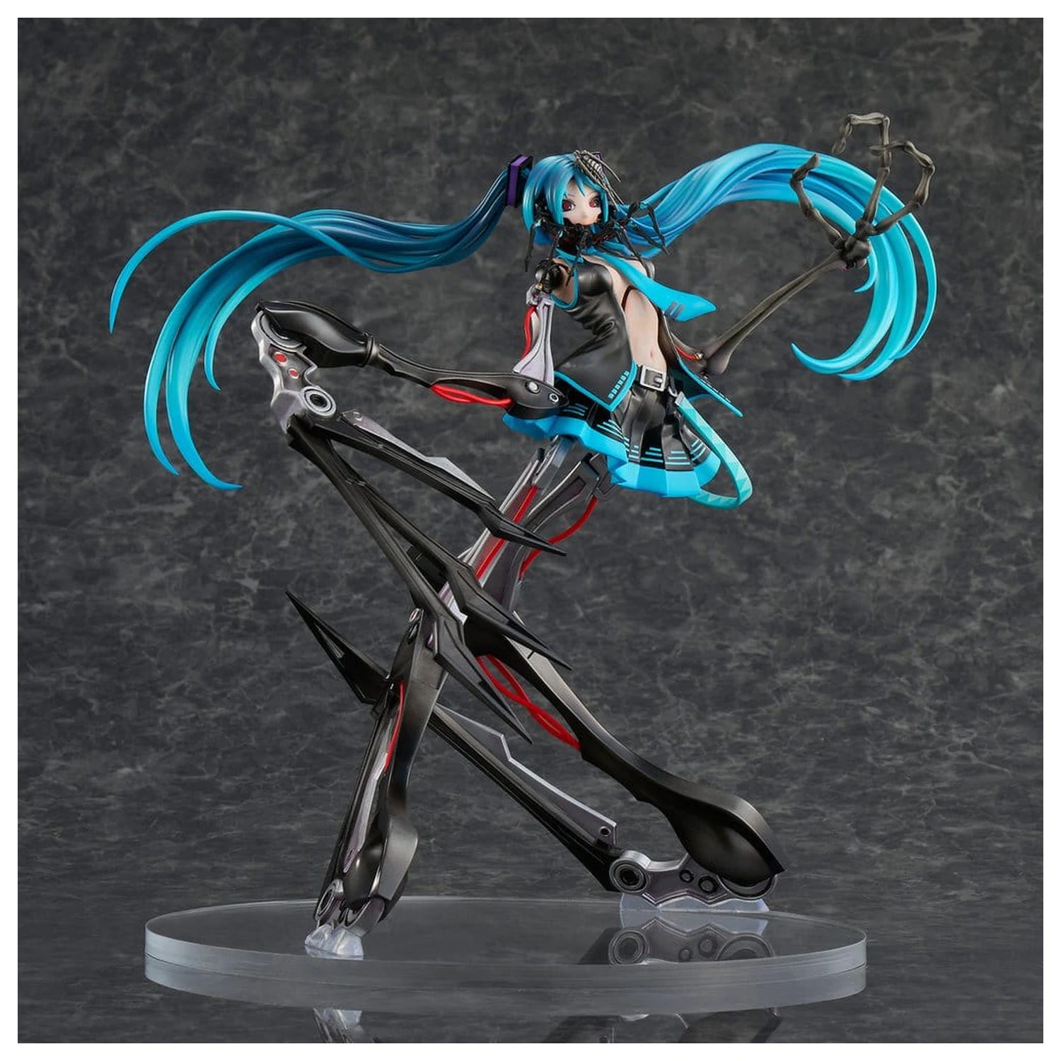 Hatsune Miku PVC Figur Calne Ca 15th Memorial (Neuauflage) 26 cm Produktfoto