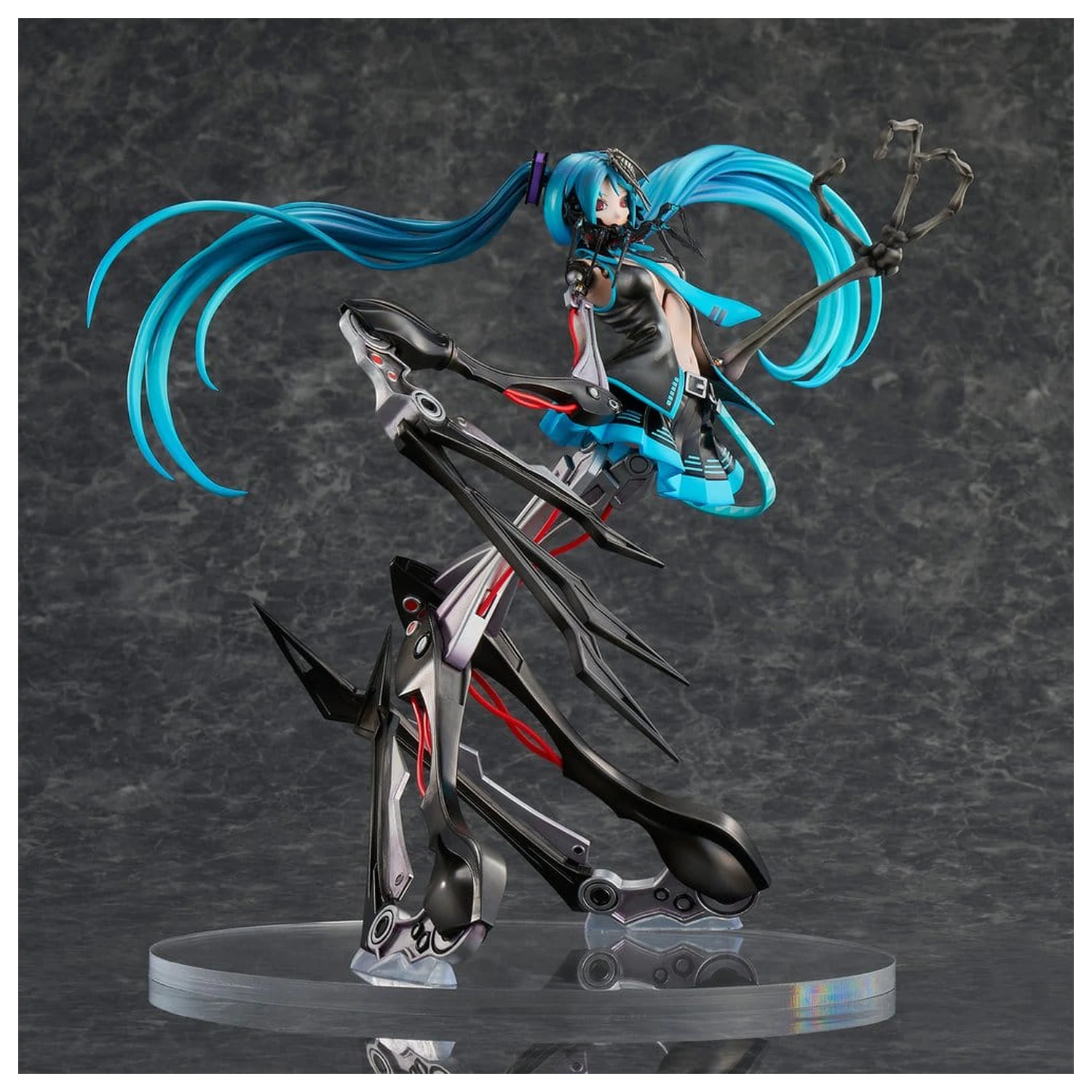 Hatsune Miku PVC Figur Calne Ca 15th Memorial (Neuauflage) 26 cm Produktfoto