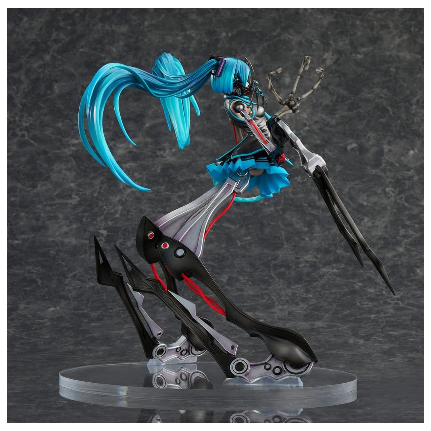 Hatsune Miku PVC Figur Calne Ca 15th Memorial (Neuauflage) 26 cm Produktfoto