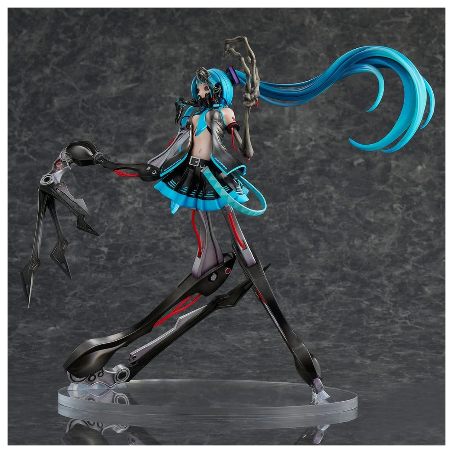 Hatsune Miku PVC Figur Calne Ca 15th Memorial (Neuauflage) 26 cm Produktfoto