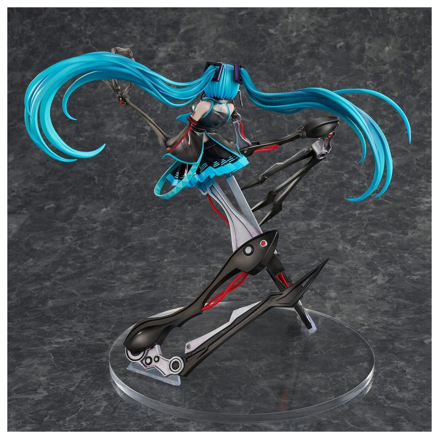 Hatsune Miku PVC Figur Calne Ca 15th Memorial (Neuauflage) 26 cm Produktfoto