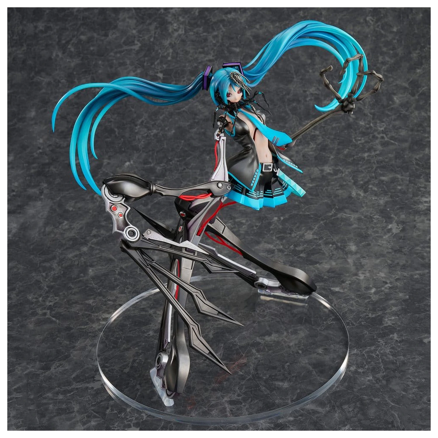 Hatsune Miku PVC Figur Calne Ca 15th Memorial (Neuauflage) 26 cm Produktfoto