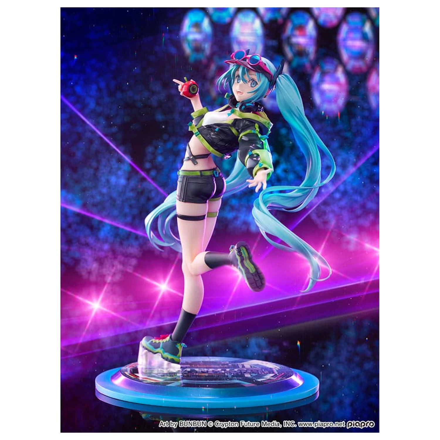 Hatsune Miku PVC Statue 1/7 Hatsune Miku Digital Stars 2024 Ver. 22 cm Produktfoto