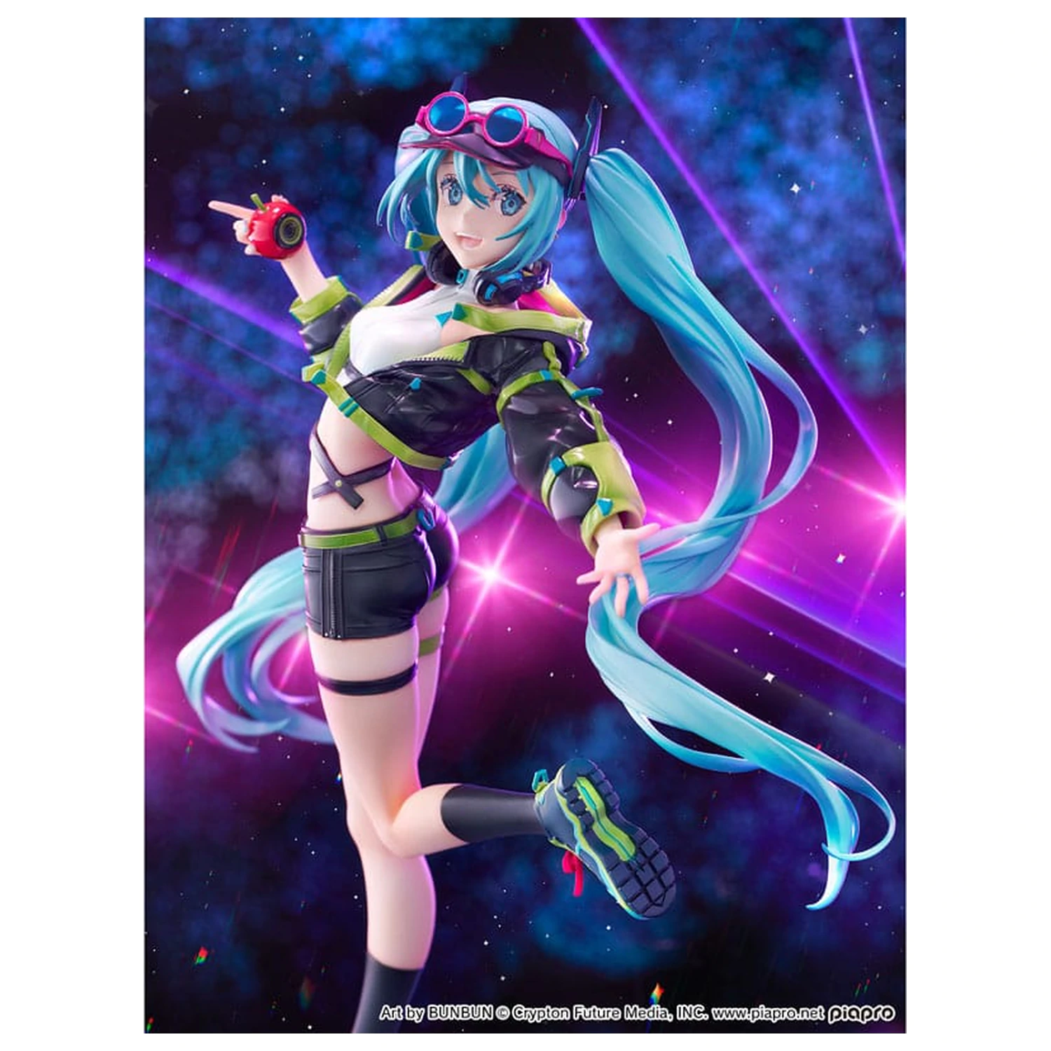 Hatsune Miku PVC Statue 1/7 Hatsune Miku Digital Stars 2024 Ver. 22 cm Produktfoto