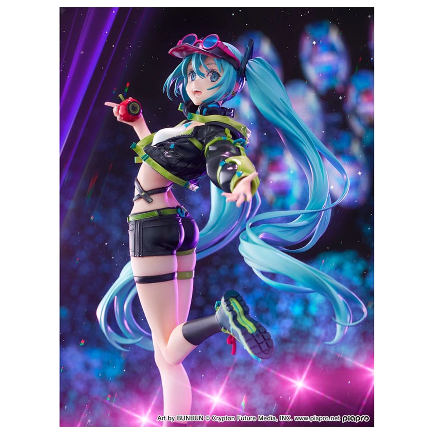 Hatsune Miku PVC Statue 1/7 Hatsune Miku Digital Stars 2024 Ver. 22 cm Produktfoto