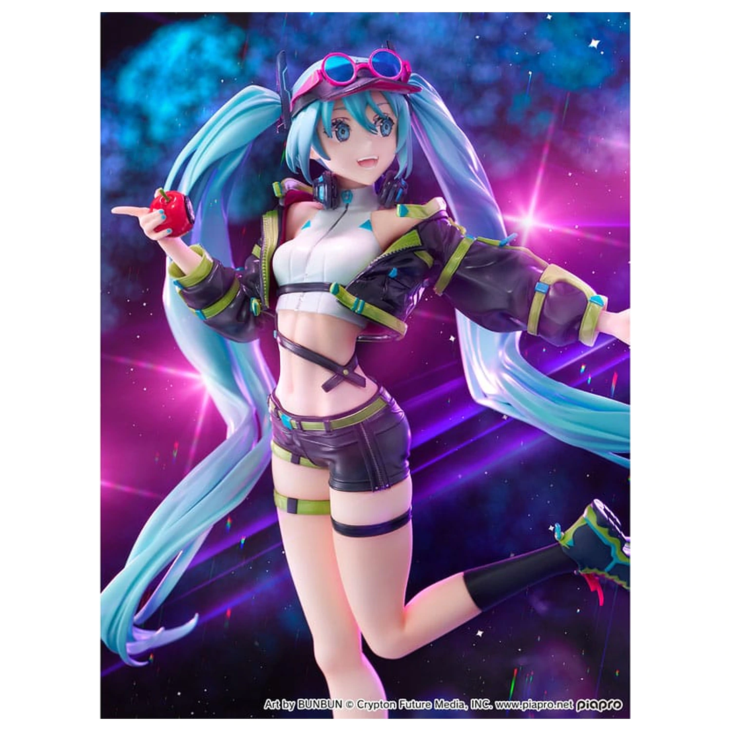 Hatsune Miku PVC Statue 1/7 Hatsune Miku Digital Stars 2024 Ver. 22 cm Produktfoto