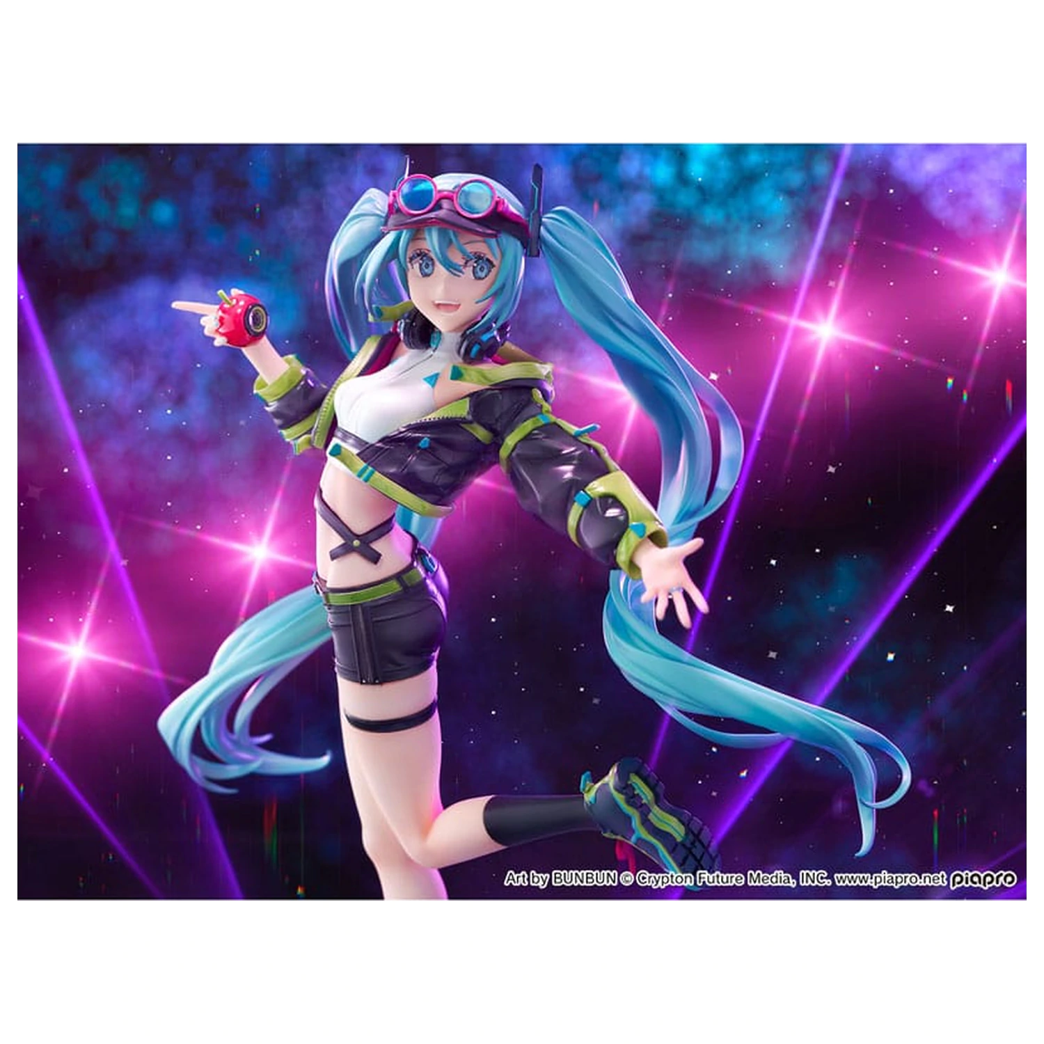 Hatsune Miku PVC Statue 1/7 Hatsune Miku Digital Stars 2024 Ver. 22 cm Produktfoto
