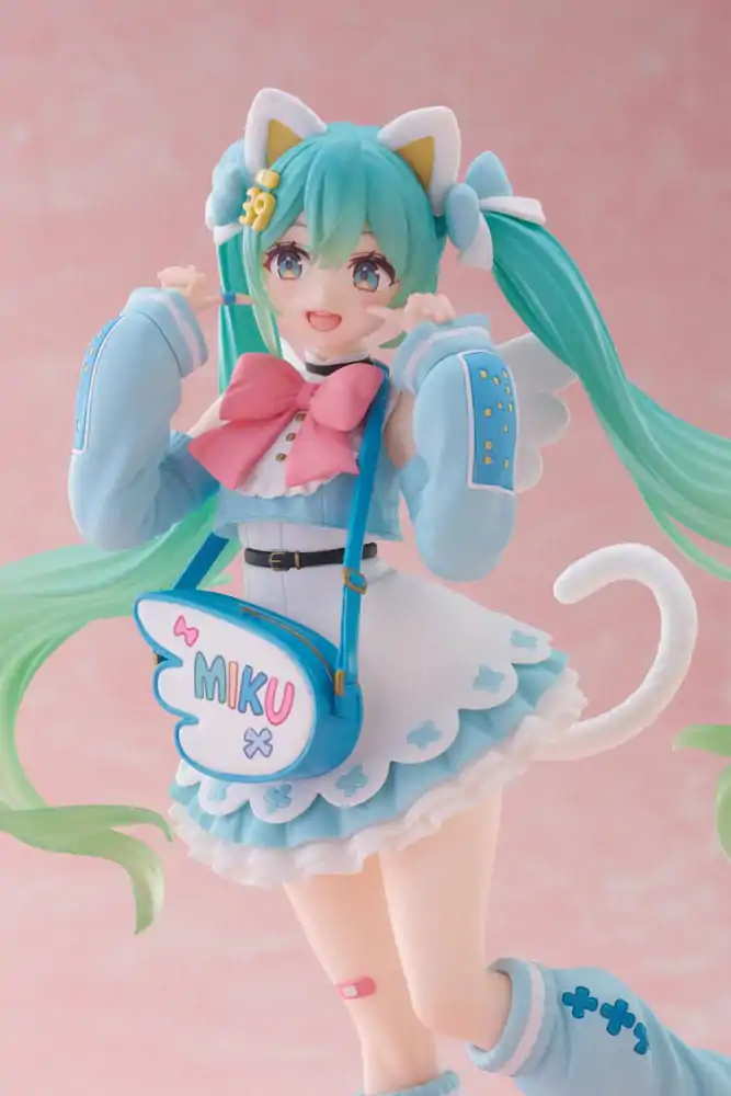 Hatsune Miku PVC Statue Hatsune Miku Fashion Fancy Ver. 18 cm Produktfoto