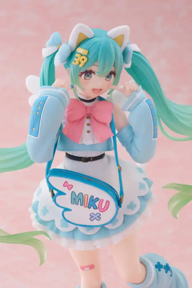 Hatsune Miku PVC Statue Hatsune Miku Fashion Fancy Ver. 18 cm Produktfoto