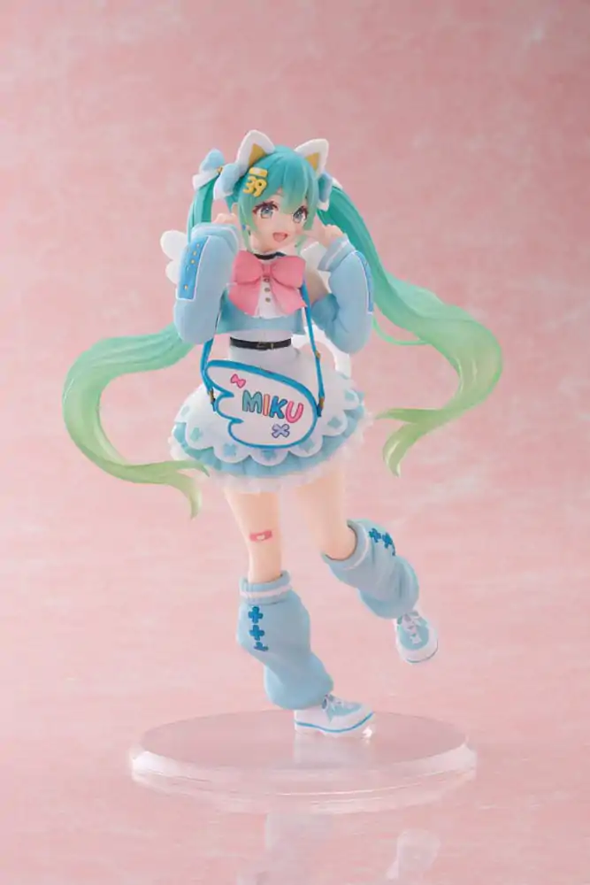 Hatsune Miku PVC Statue Hatsune Miku Fashion Fancy Ver. 18 cm Produktfoto