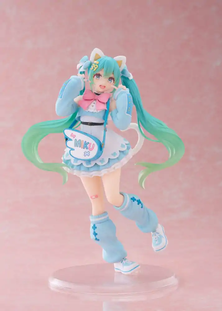Hatsune Miku PVC Statue Hatsune Miku Fashion Fancy Ver. 18 cm Produktfoto