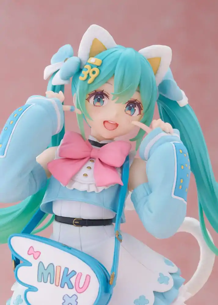 Hatsune Miku PVC Statue Hatsune Miku Fashion Fancy Ver. 18 cm Produktfoto