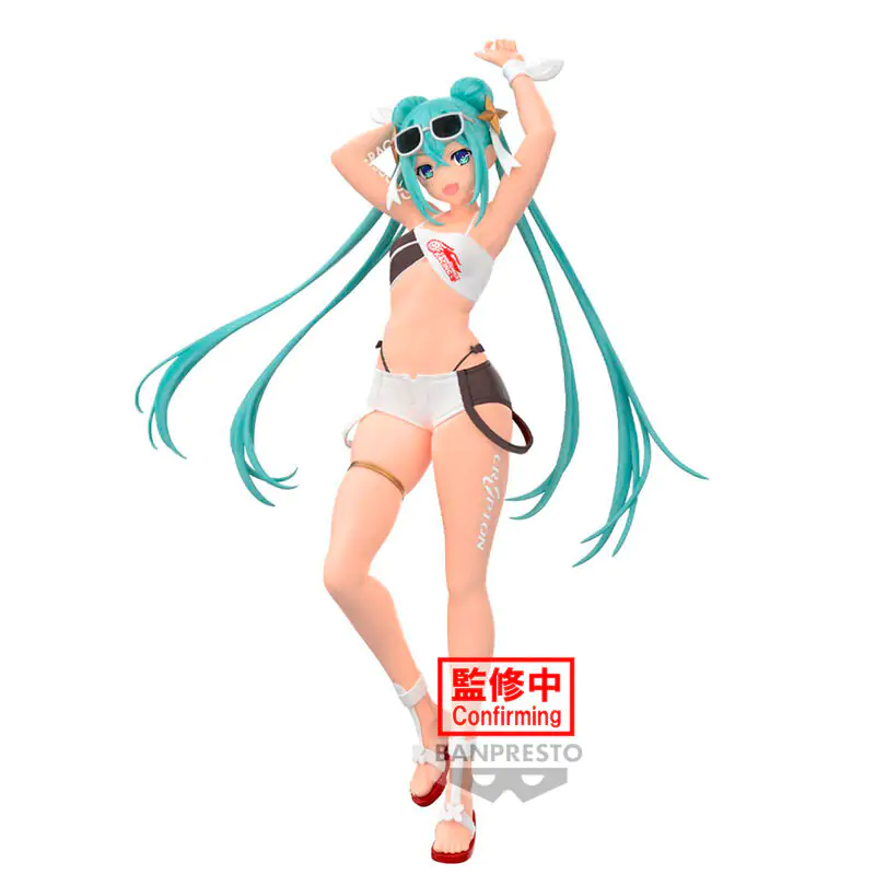 Hatsune Miku Racing Tropical Racing Miku 2023 Figur 20cm termékfotó