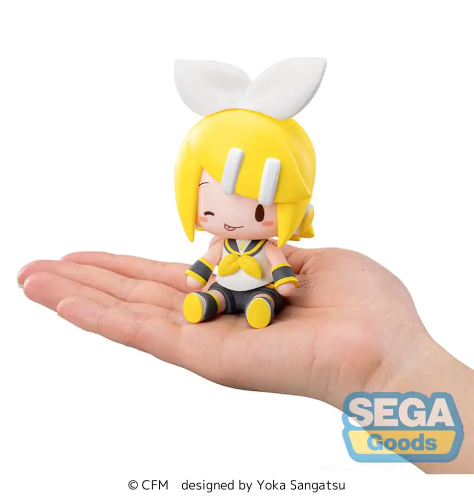 Hatsune Miku Mini Figur Rin Kagamine 10 cm termékfotó