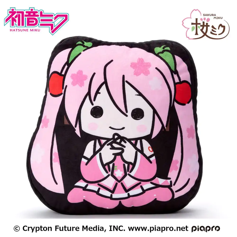 Hatsune Miku 2D Plüschfigur Sakura Miku 34 cm termékfotó