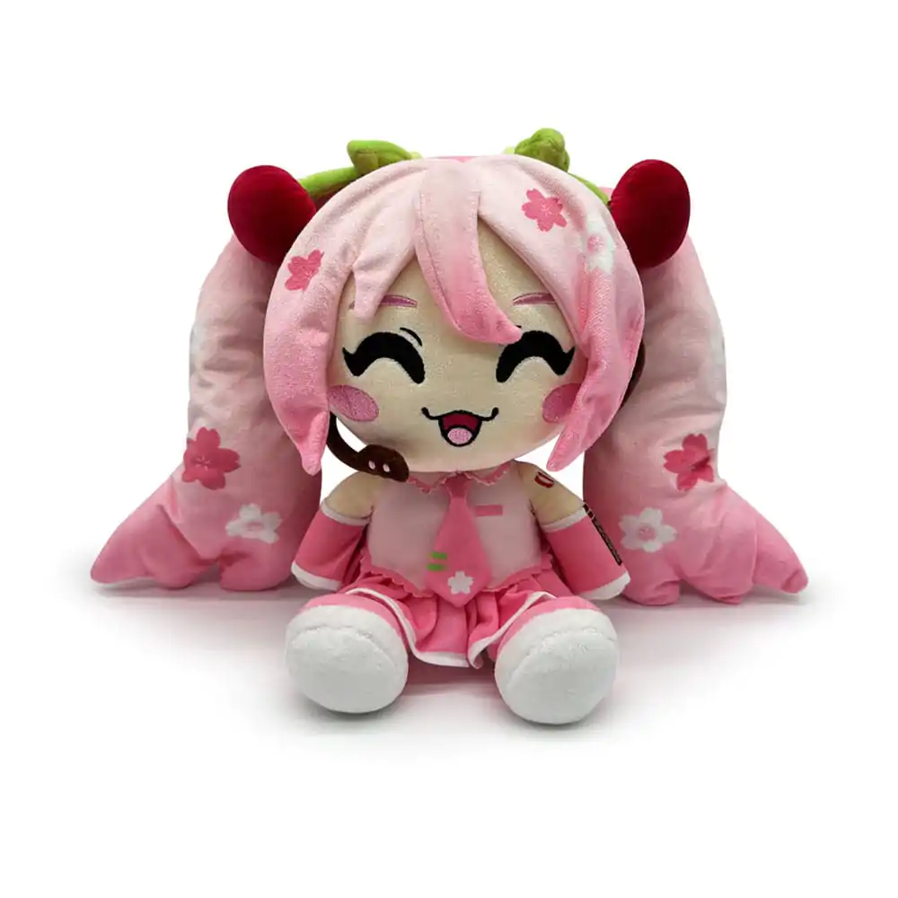 Hatsune Miku Plüschfigur Sakura Miku 22 cm termékfotó