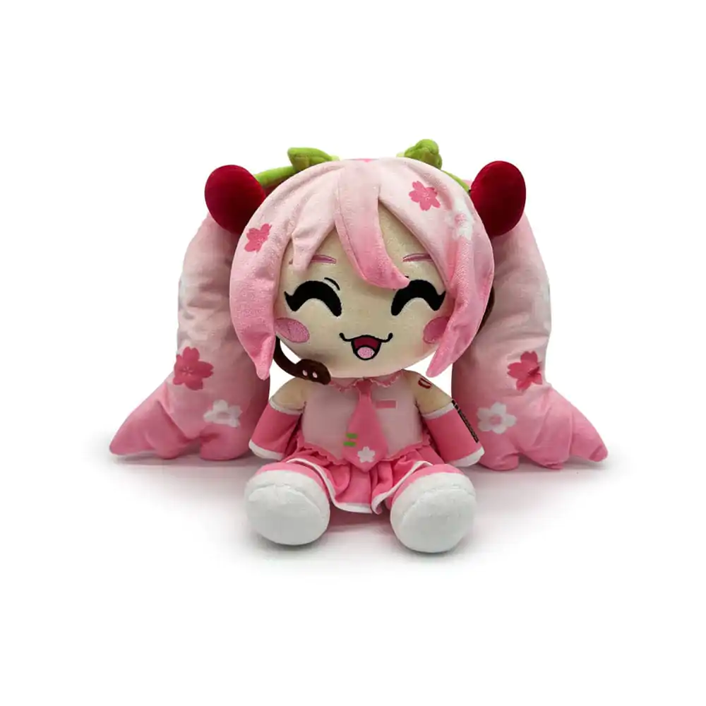 Hatsune Miku Plüschfigur Sakura Miku 22 cm termékfotó