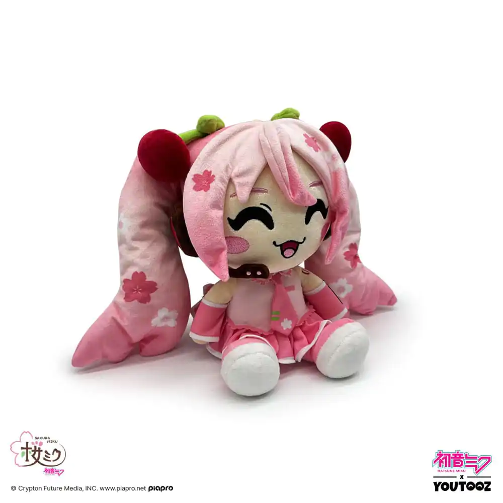 Hatsune Miku Plüschfigur Sakura Miku 22 cm termékfotó