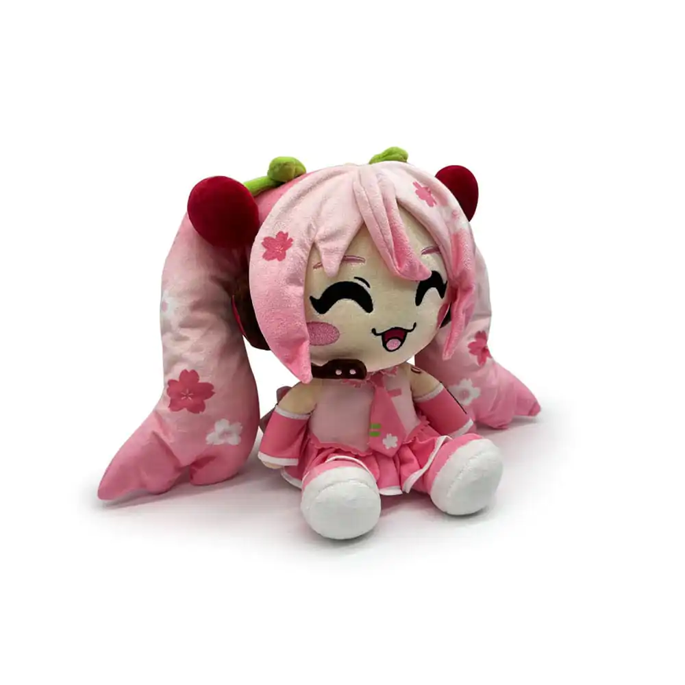 Hatsune Miku Plüschfigur Sakura Miku 22 cm termékfotó