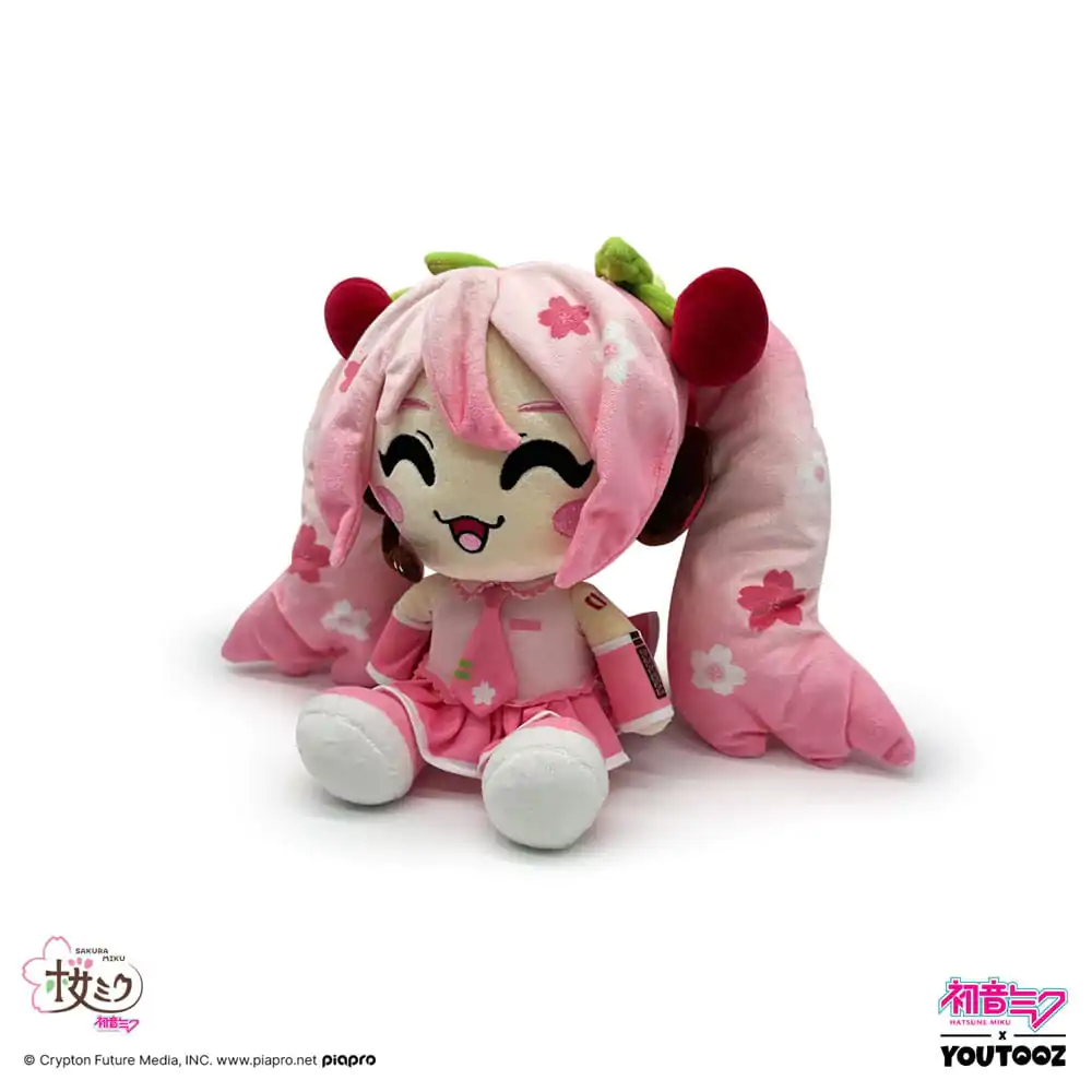 Hatsune Miku Plüschfigur Sakura Miku 22 cm termékfotó