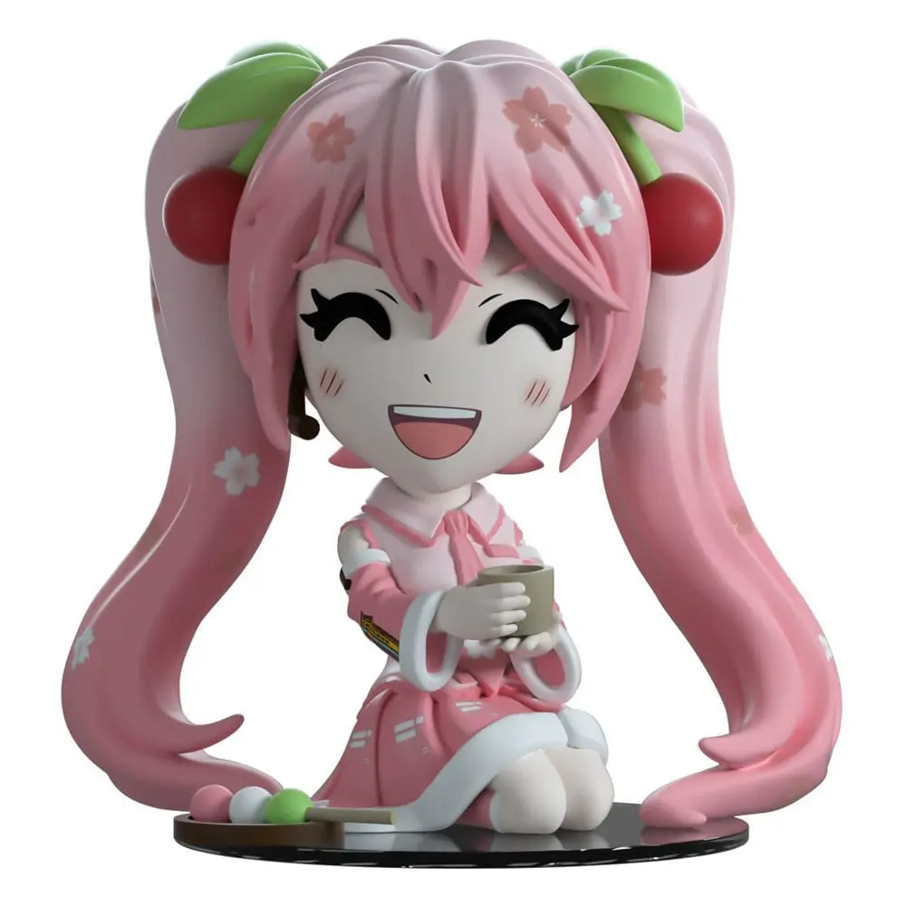 Hatsune Miku Vinyl Figur Sakura Miku 9 cm termékfotó