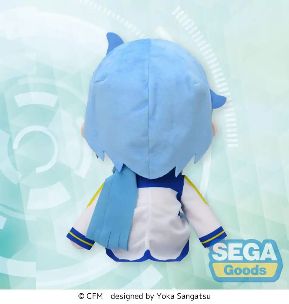 Hatsune Miku Series Fuwa Petit Plüschfigur Kaito LL 32 cm Produktfoto